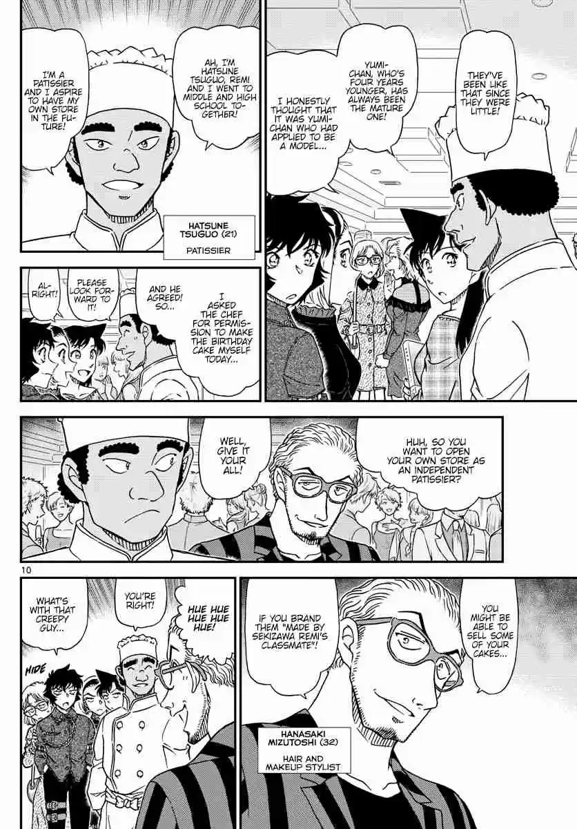 Read DETECTIVE CONAN Manga Online