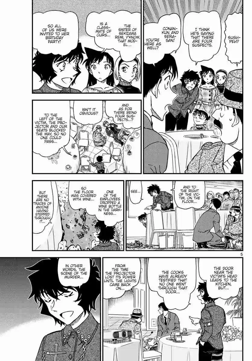Read DETECTIVE CONAN Manga Online