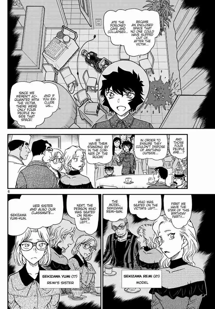 Read DETECTIVE CONAN Manga Online