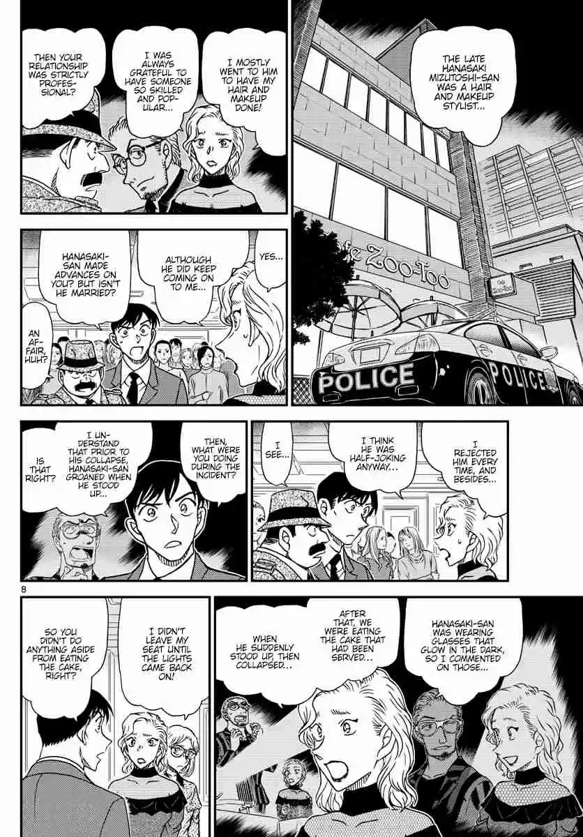 Read DETECTIVE CONAN Manga Online