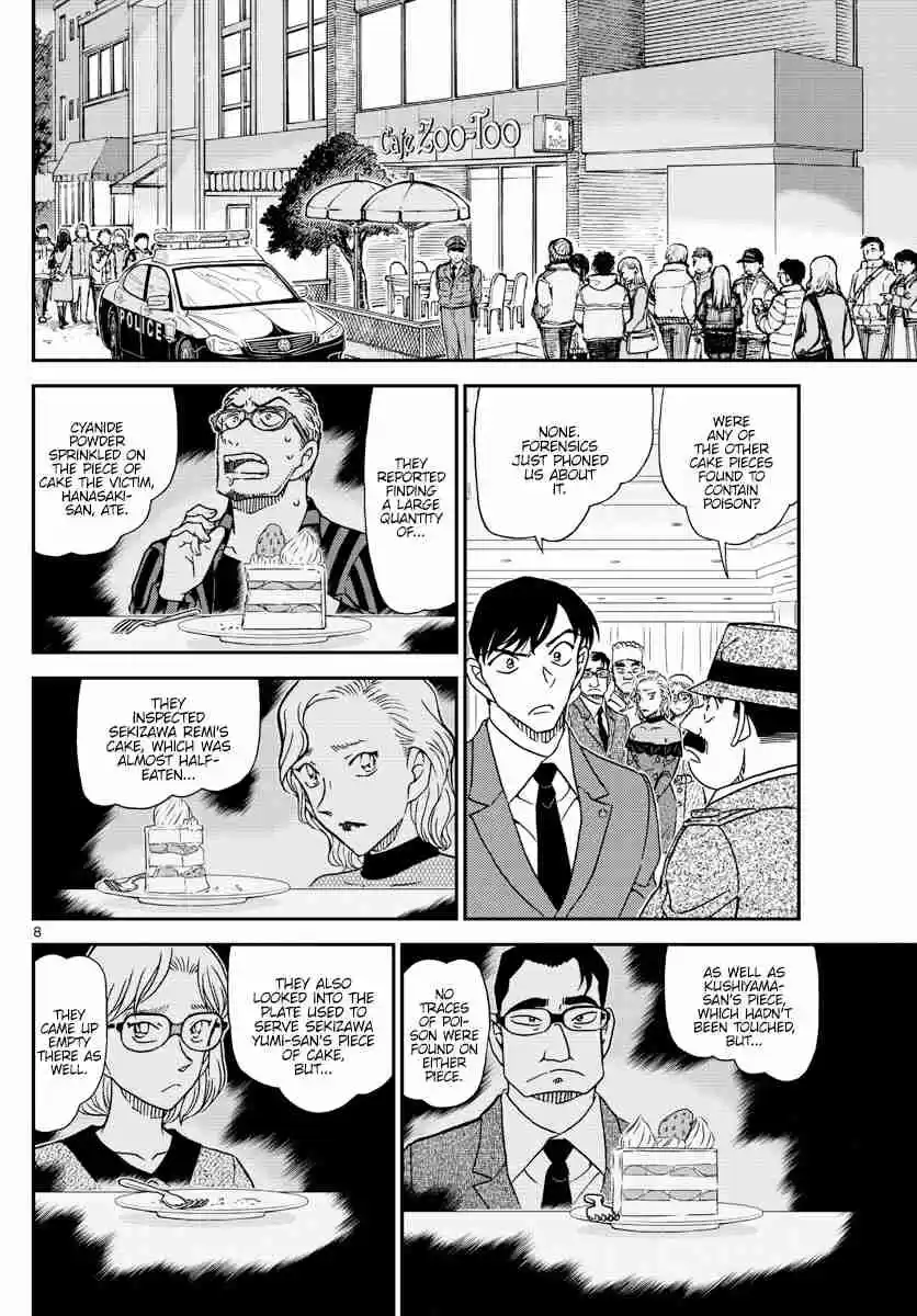 Read DETECTIVE CONAN Manga Online