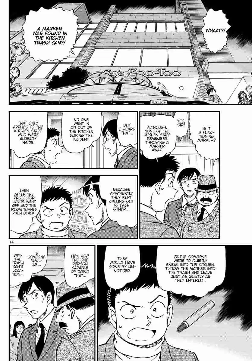 Read DETECTIVE CONAN Manga Online