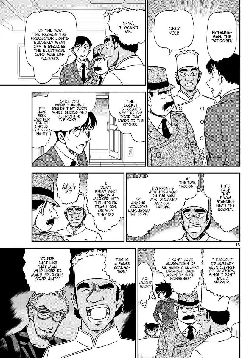 Read DETECTIVE CONAN Manga Online