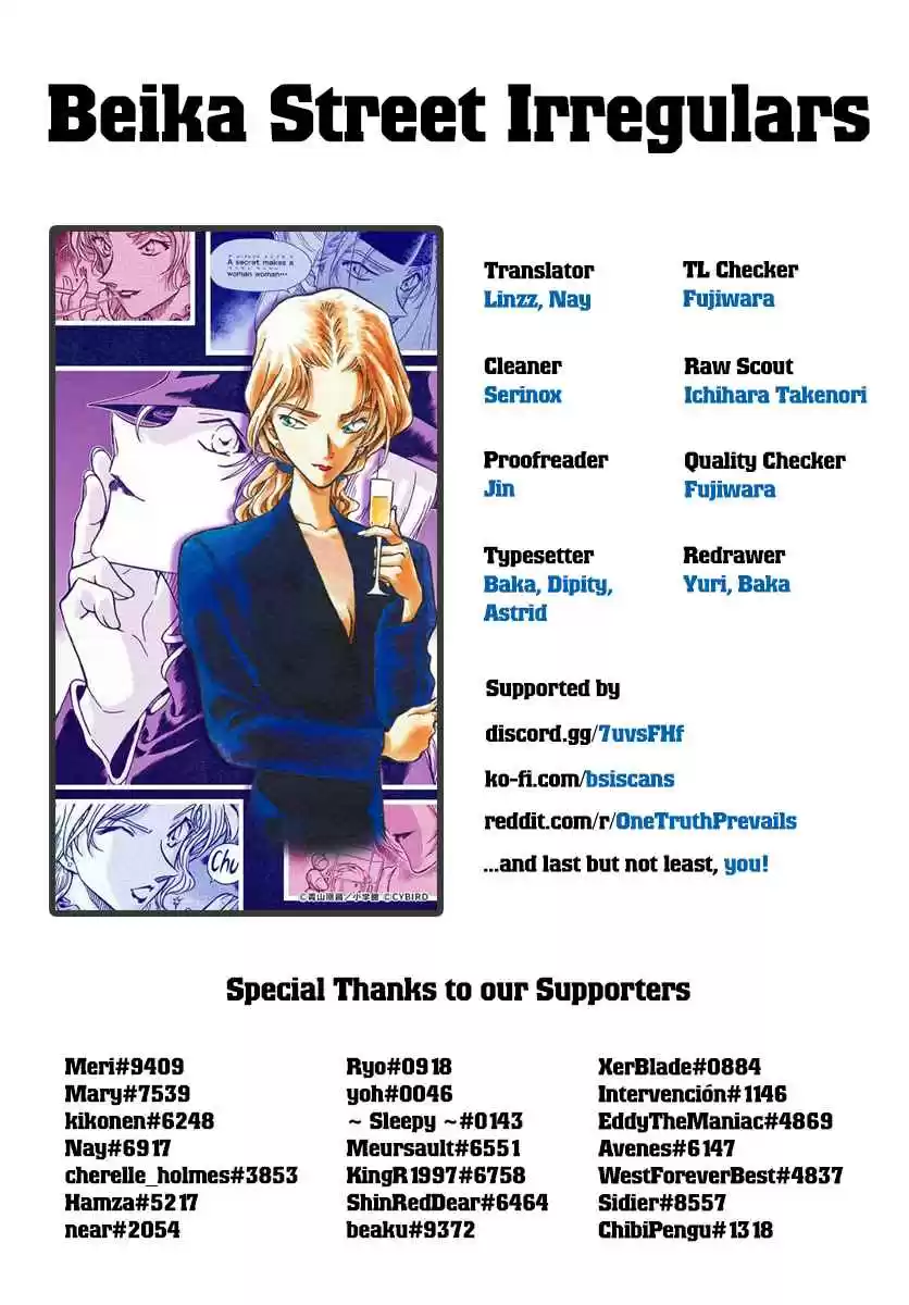 Read DETECTIVE CONAN Manga Online