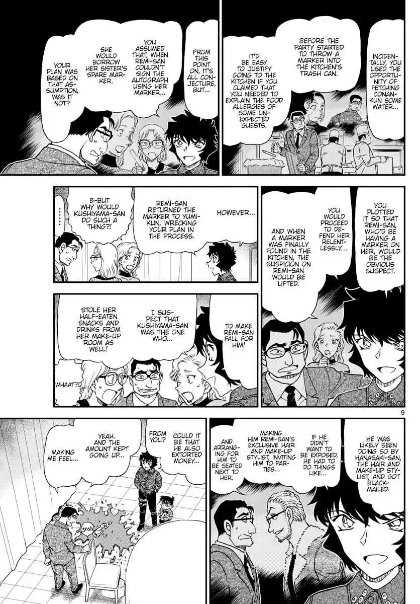 Read DETECTIVE CONAN Manga Online