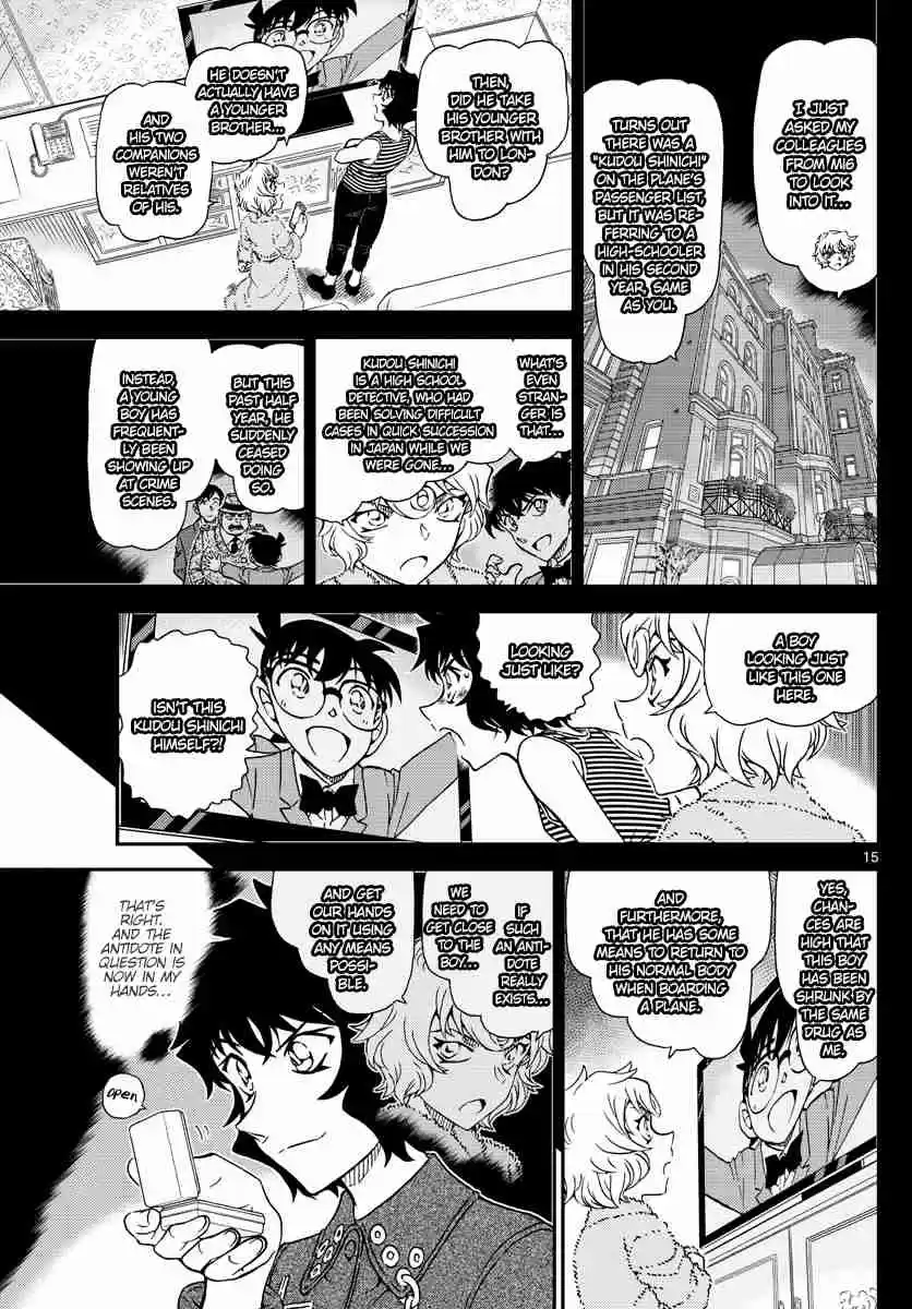 Read DETECTIVE CONAN Manga Online