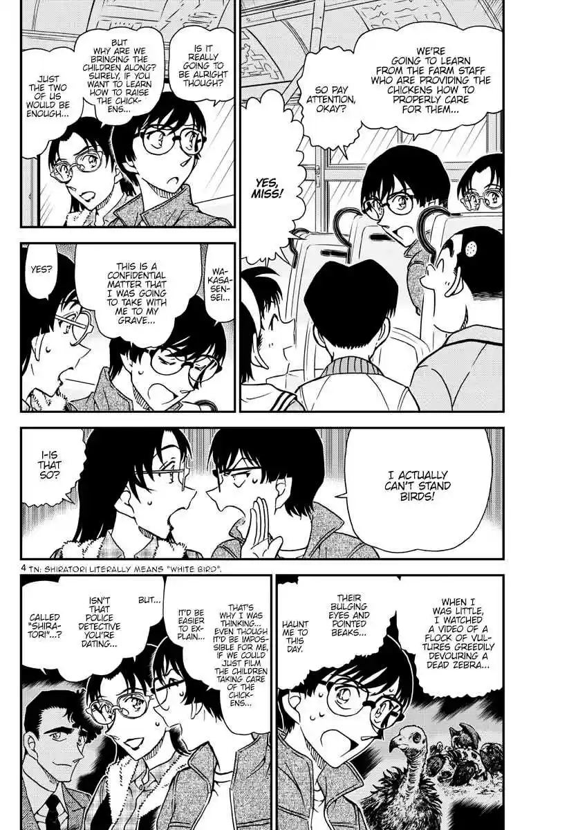 Read DETECTIVE CONAN Manga Online