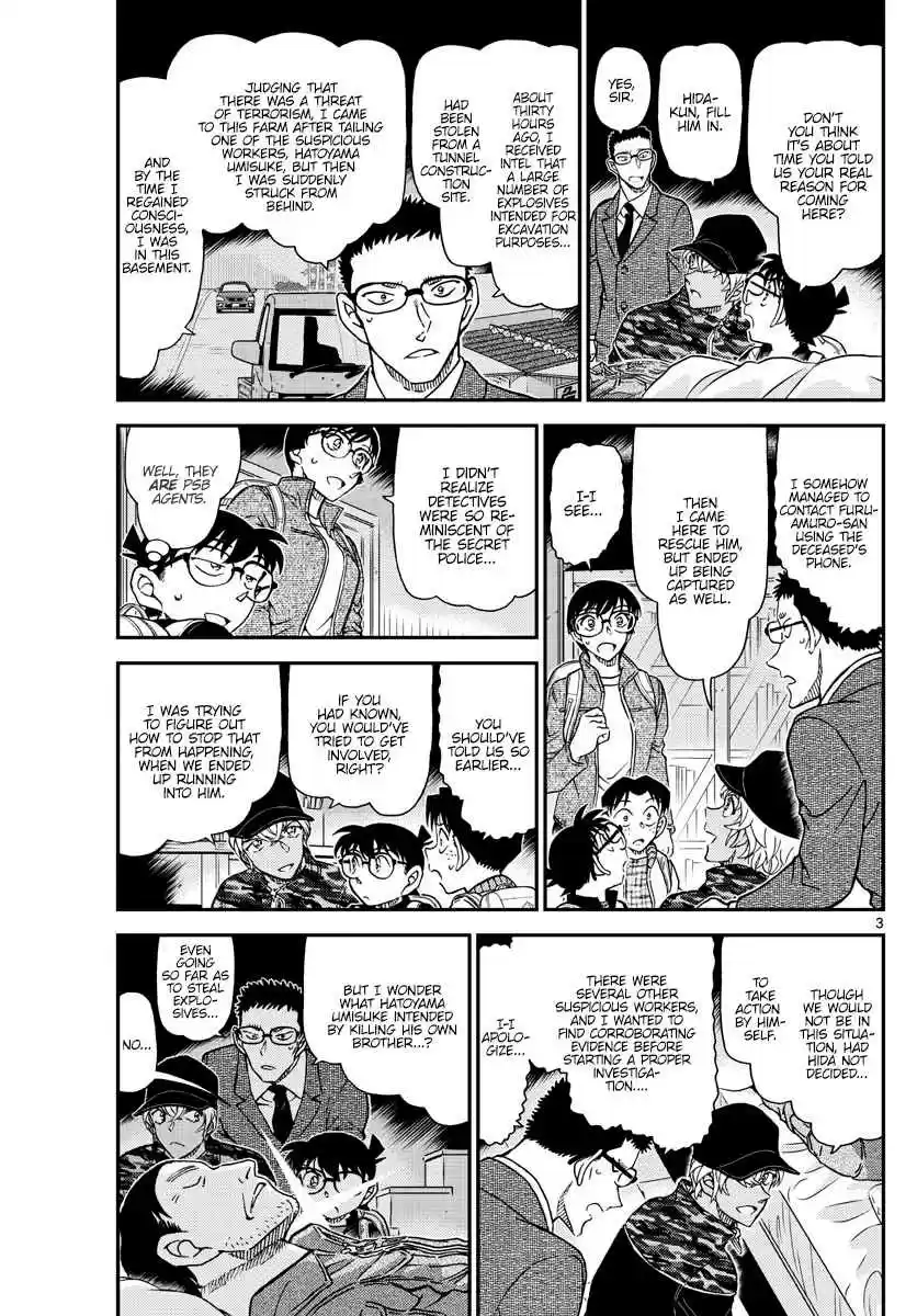 Read DETECTIVE CONAN Manga Online