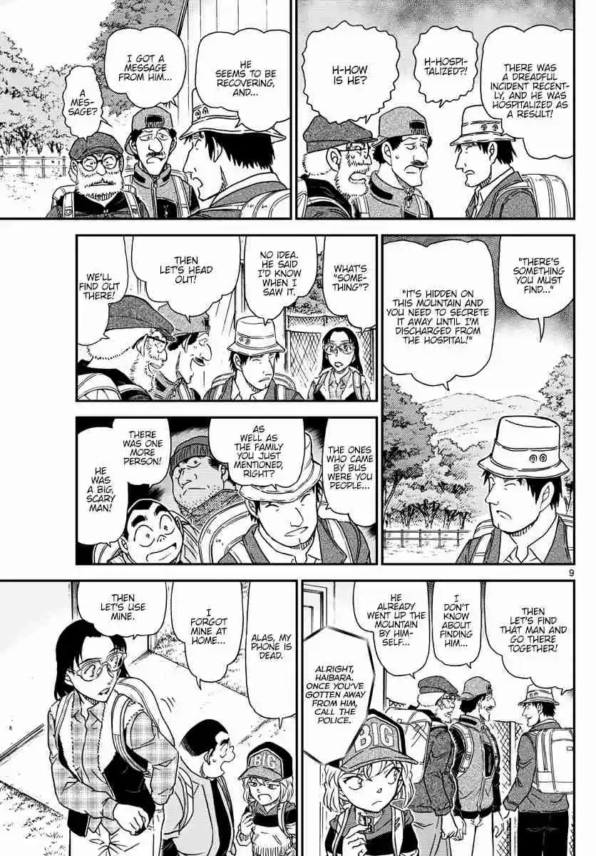 Read DETECTIVE CONAN Manga Online
