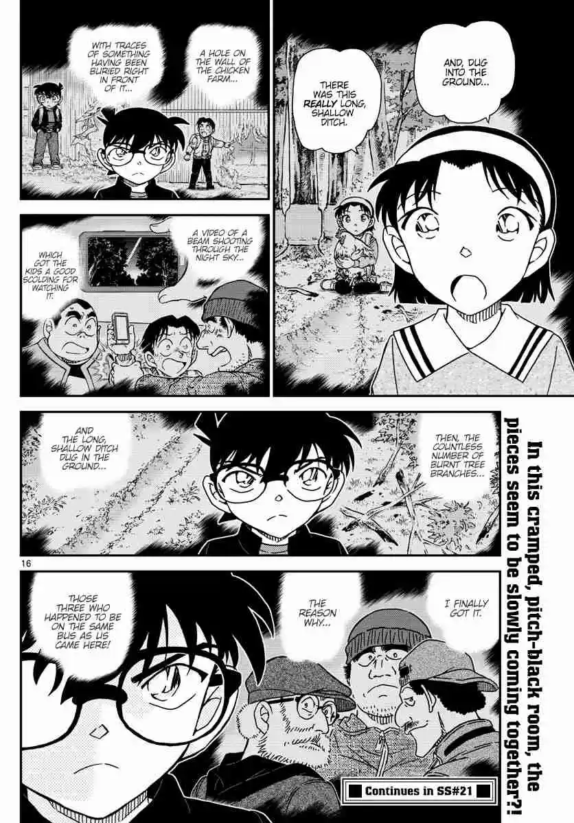 Read DETECTIVE CONAN Manga Online