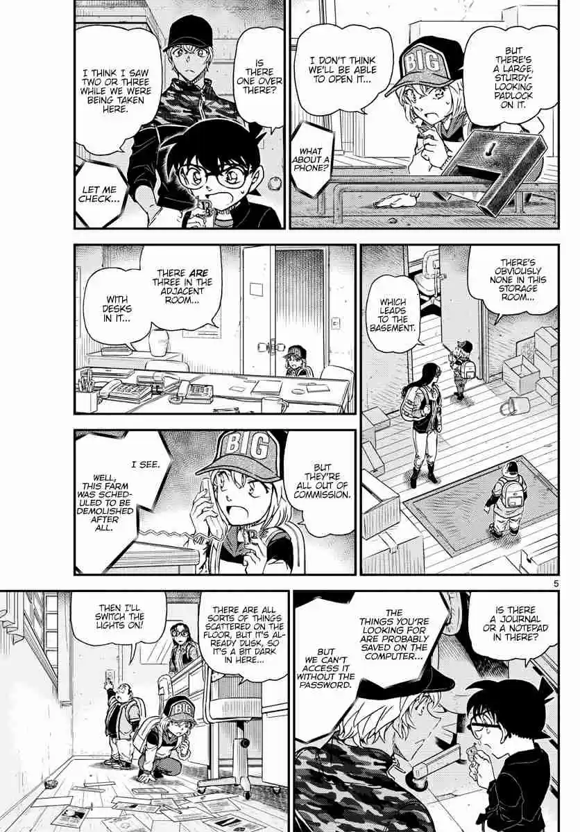 Read DETECTIVE CONAN Manga Online