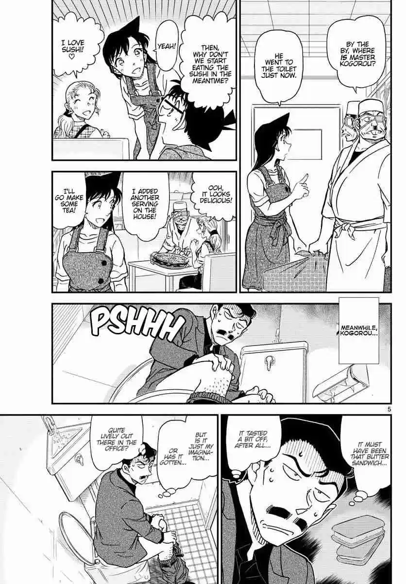 Read DETECTIVE CONAN Manga Online