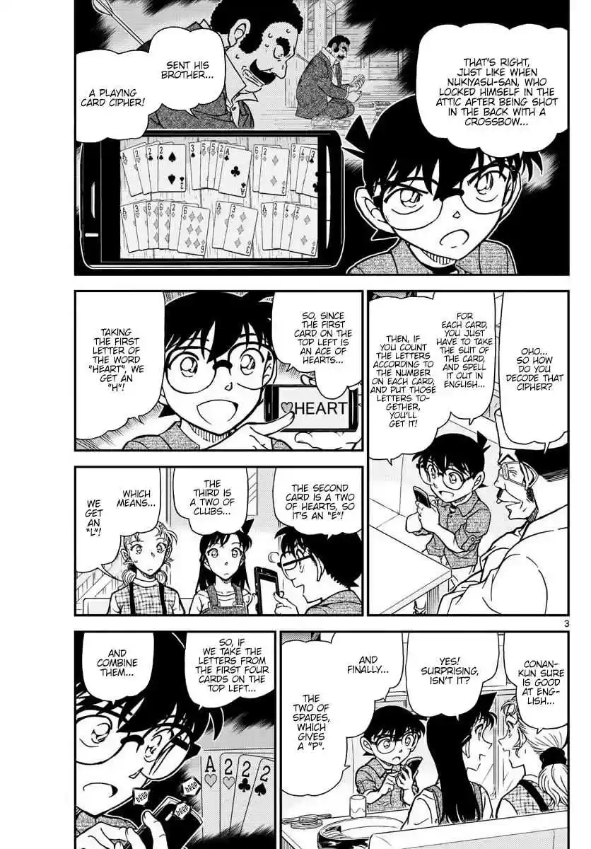 Read DETECTIVE CONAN Manga Online