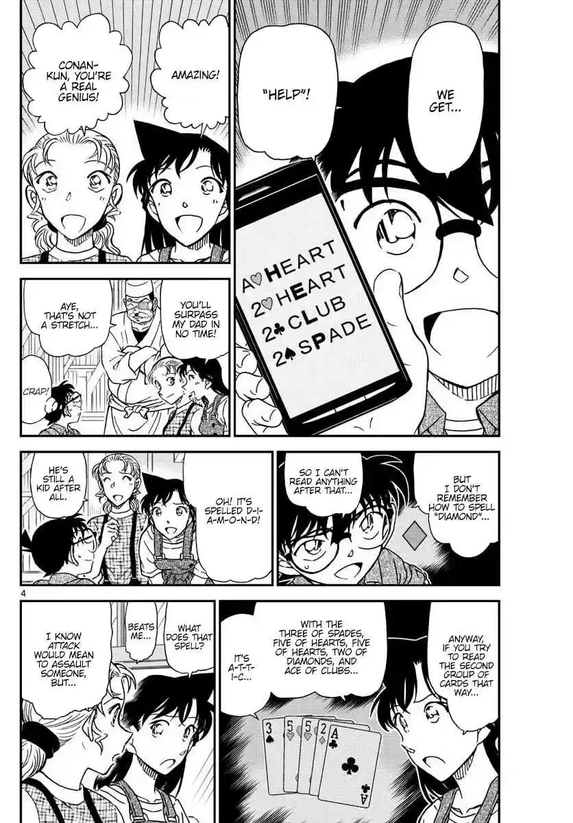 Read DETECTIVE CONAN Manga Online