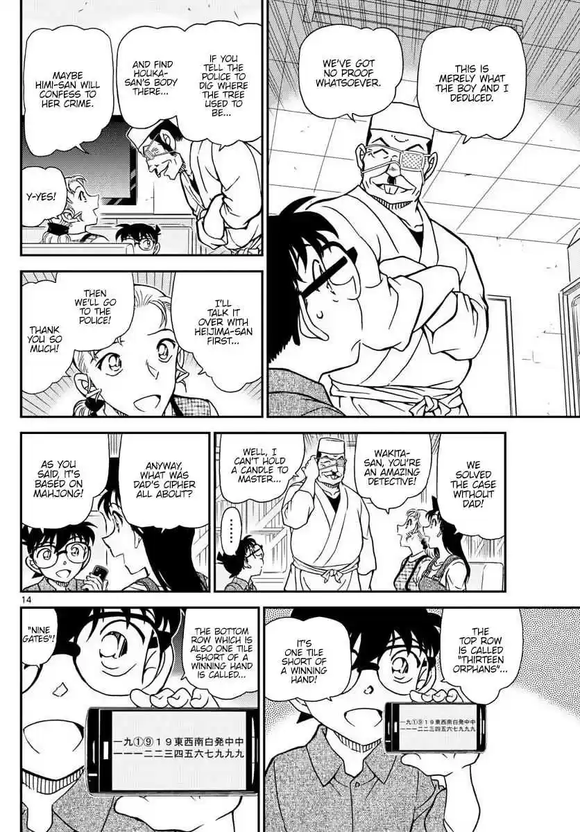 Read DETECTIVE CONAN Manga Online