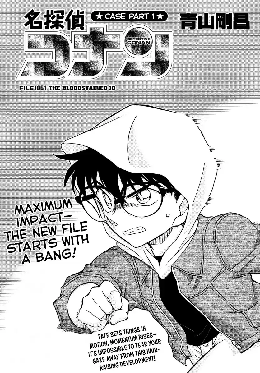 Read DETECTIVE CONAN Manga Online