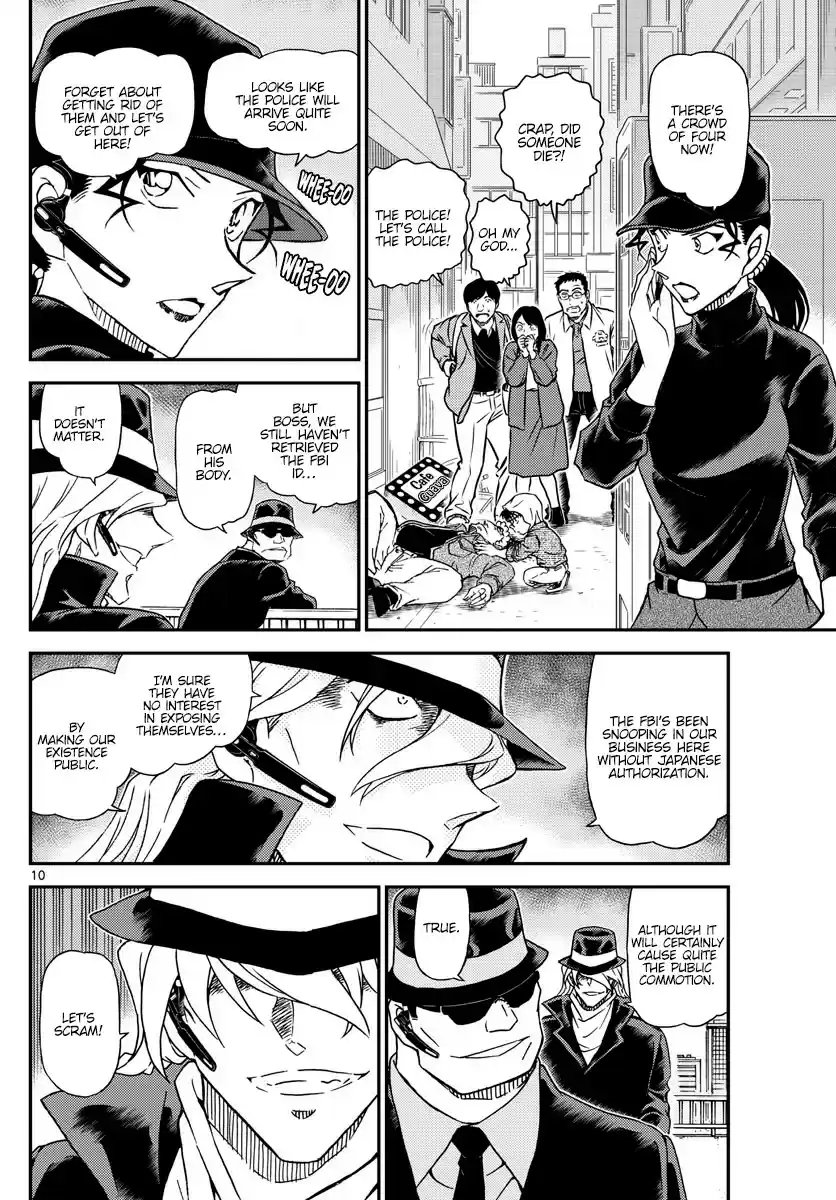 Read DETECTIVE CONAN Manga Online