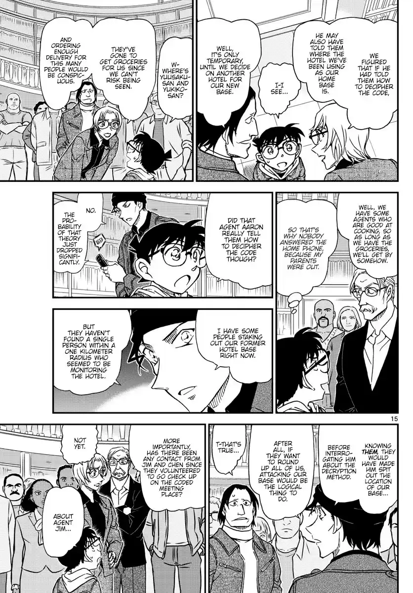 Read DETECTIVE CONAN Manga Online