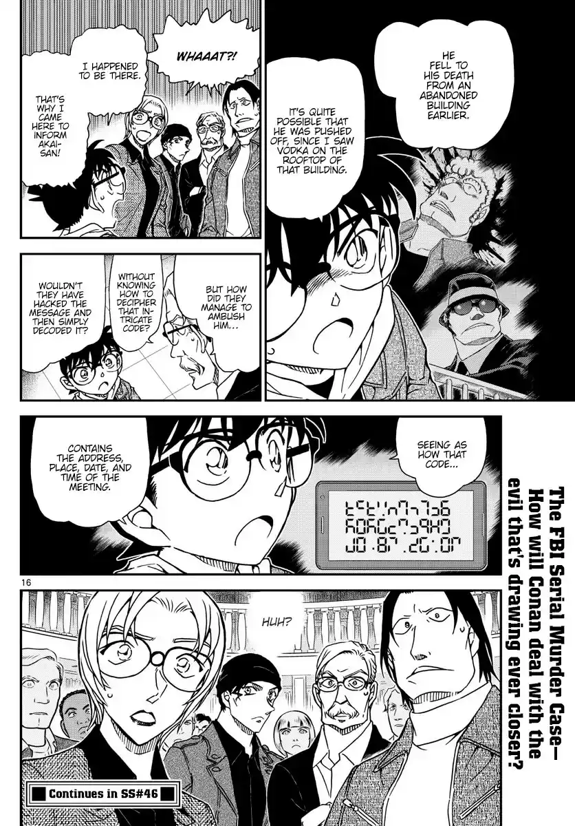 Read DETECTIVE CONAN Manga Online