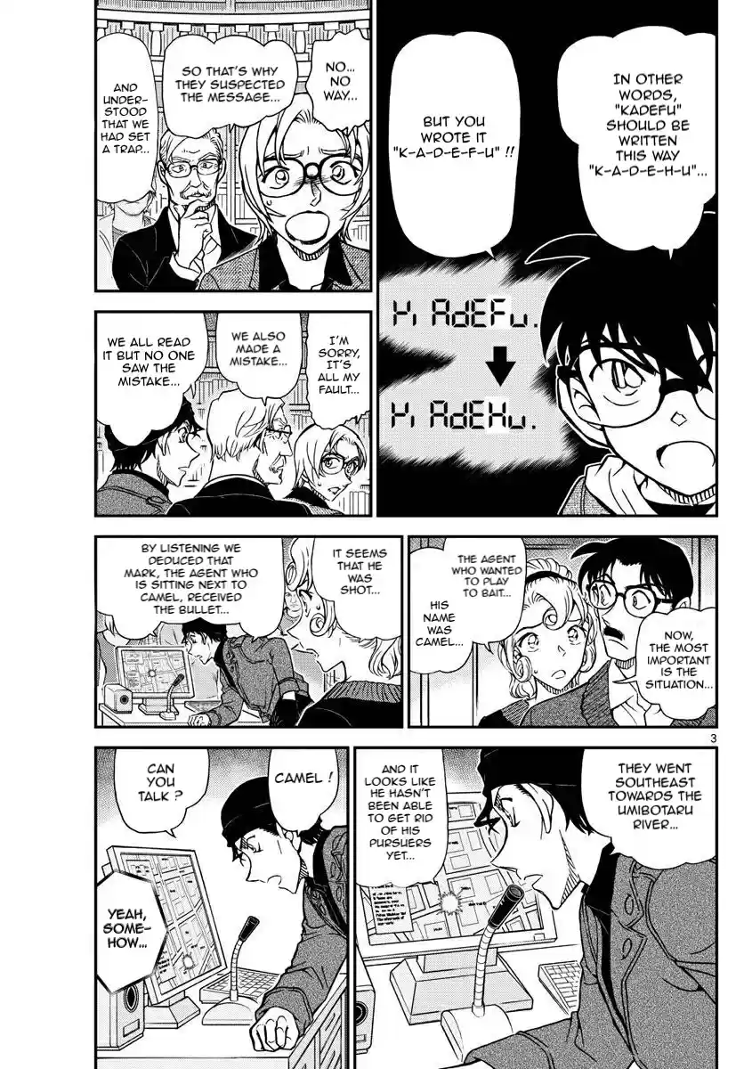 Read DETECTIVE CONAN Manga Online