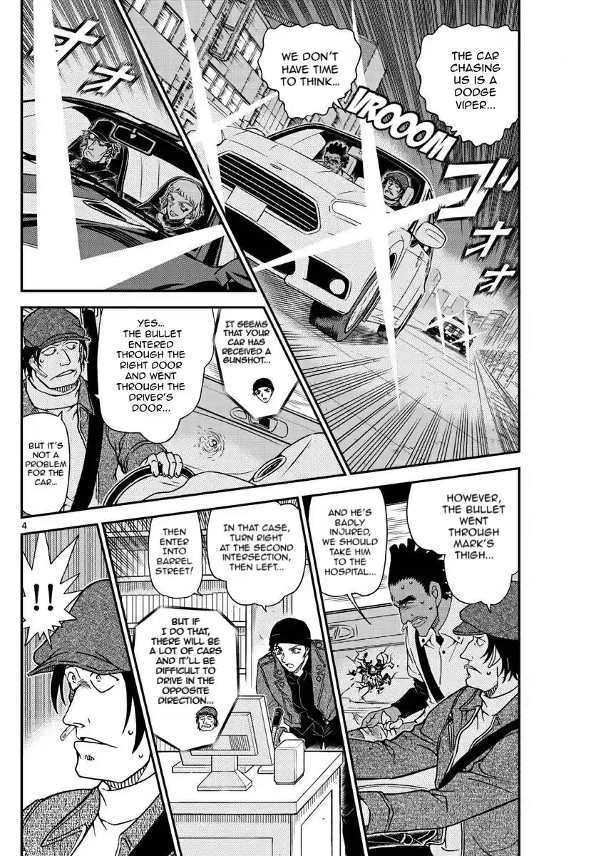 Read DETECTIVE CONAN Manga Online