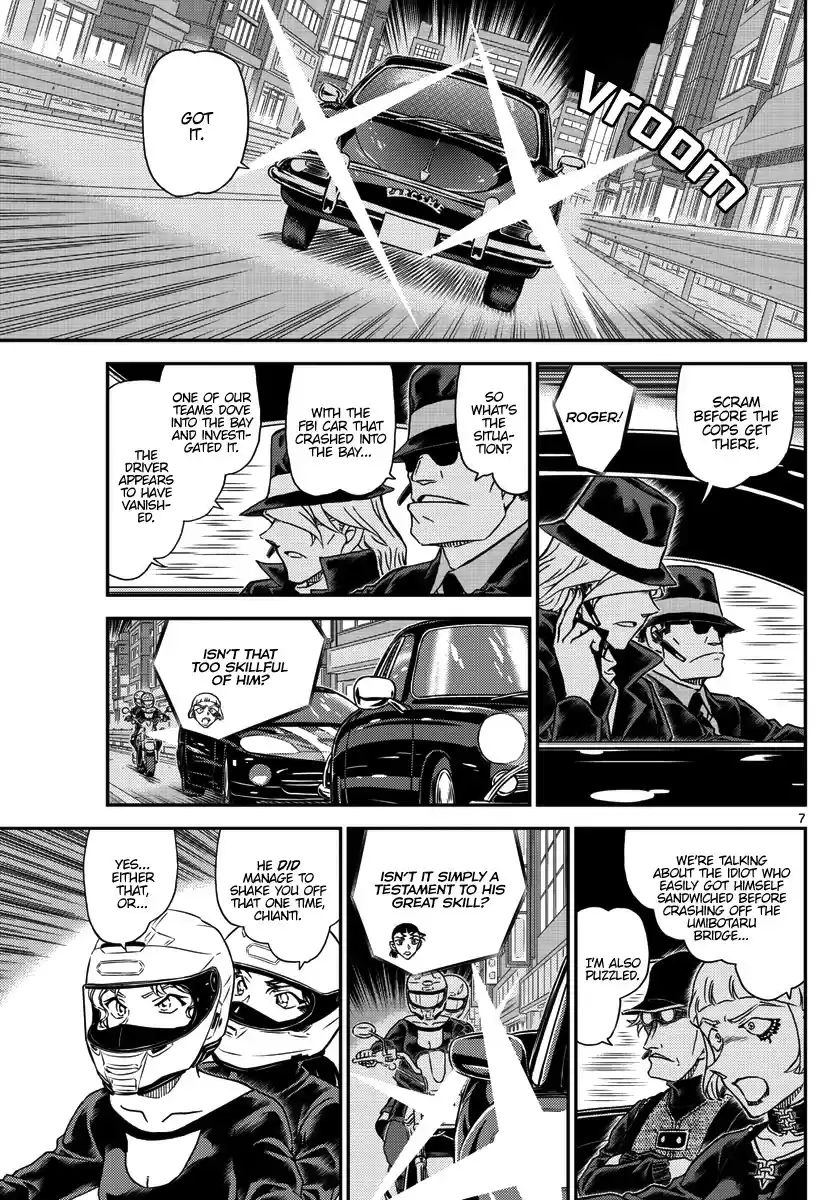 Read DETECTIVE CONAN Manga Online