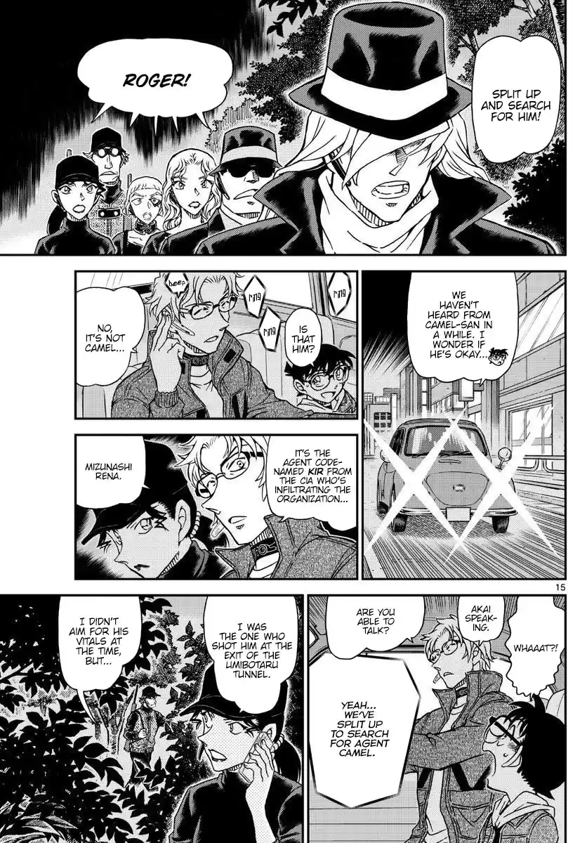 Read DETECTIVE CONAN Manga Online