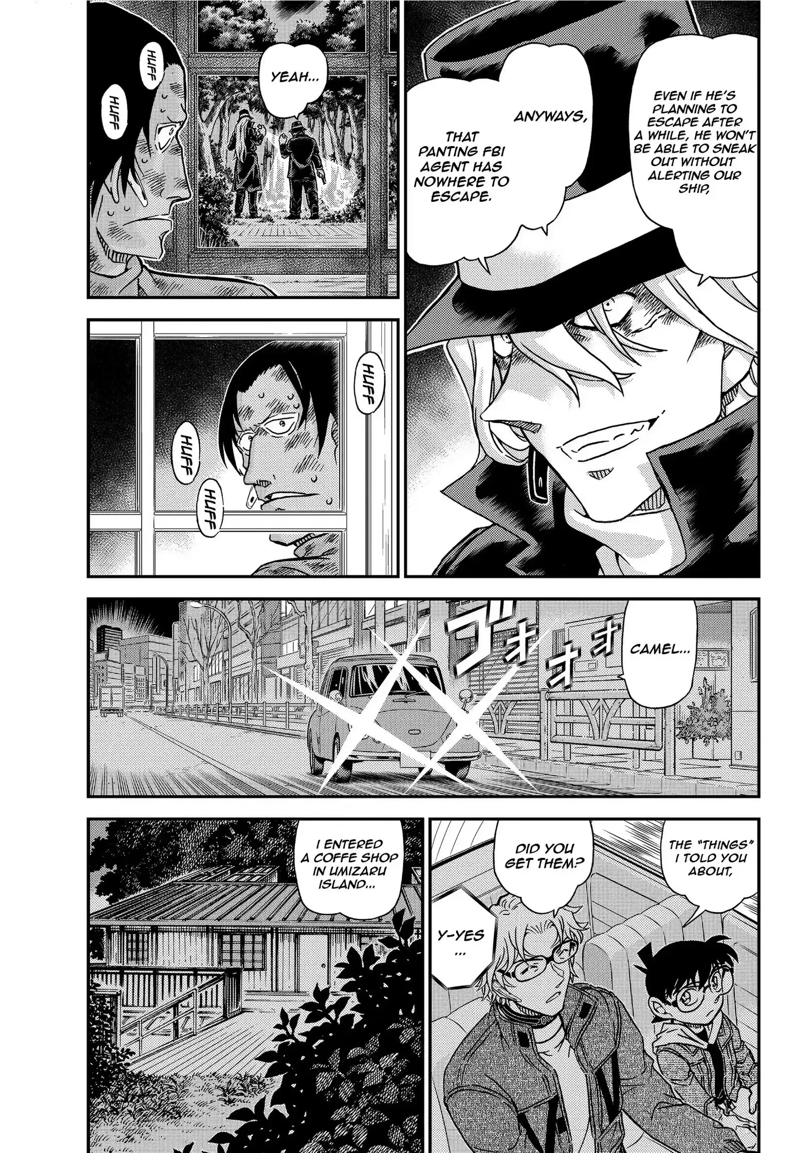 Read DETECTIVE CONAN Manga Online