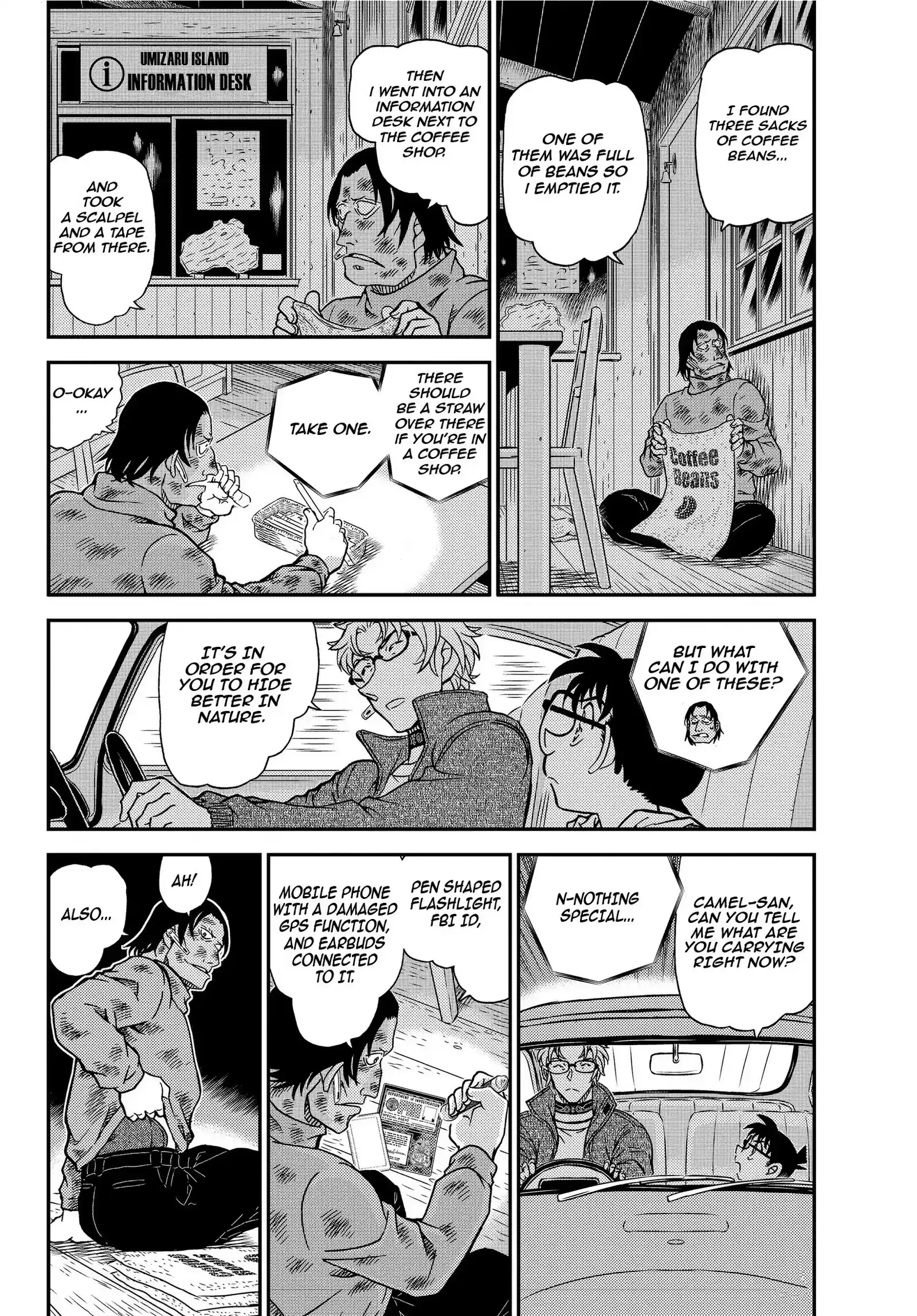 Read DETECTIVE CONAN Manga Online