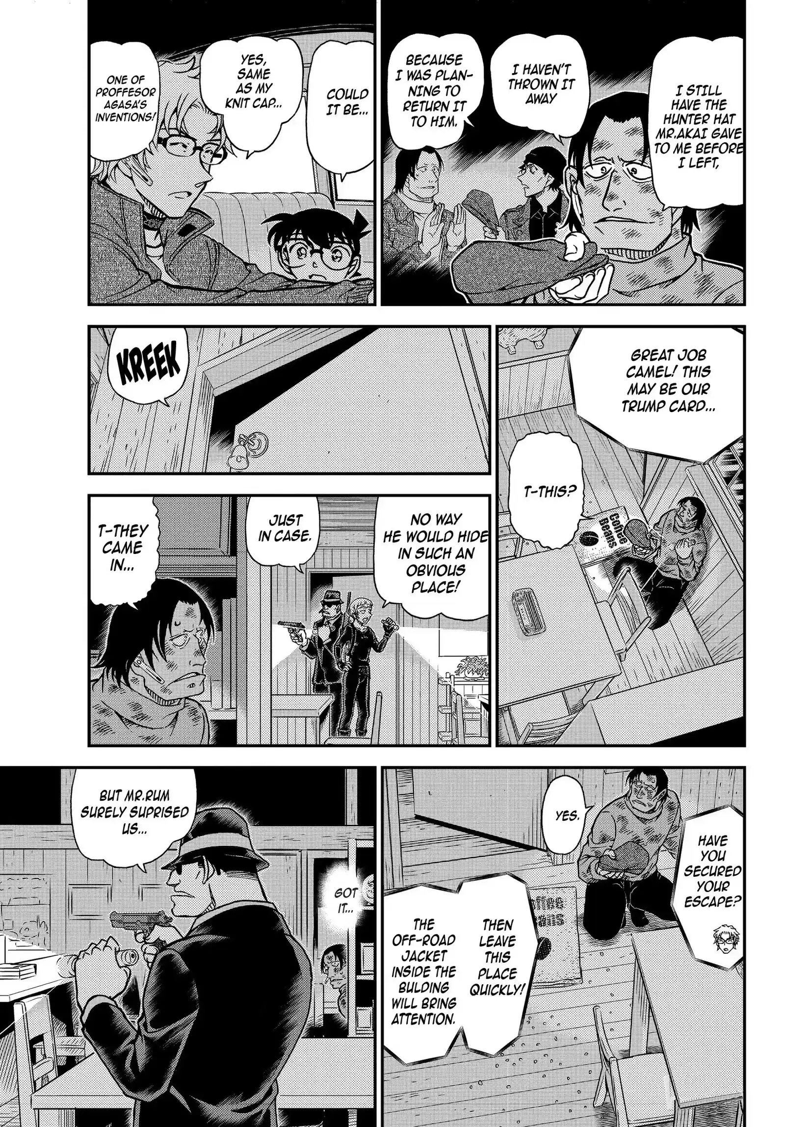 Read DETECTIVE CONAN Manga Online