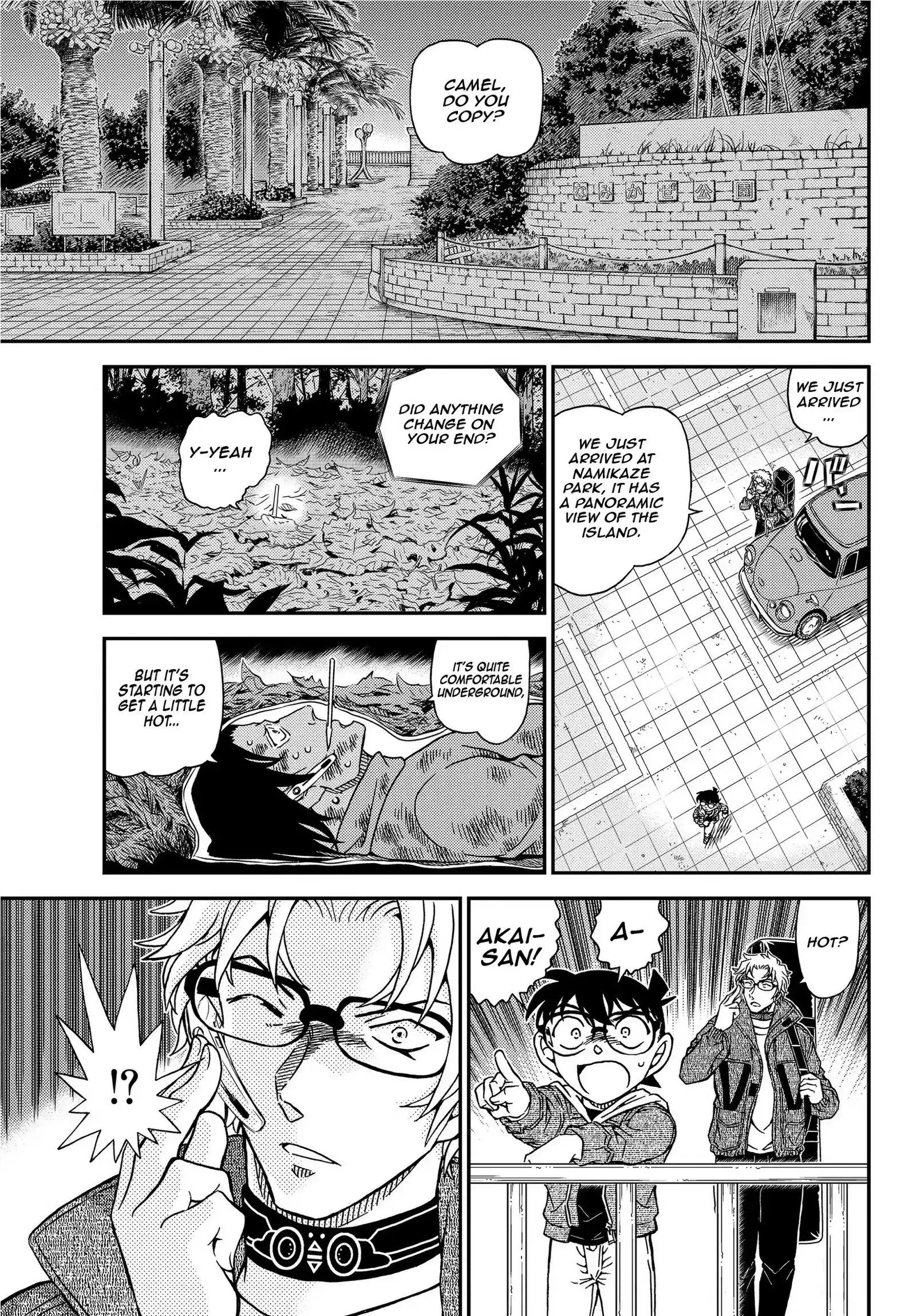 Read DETECTIVE CONAN Manga Online