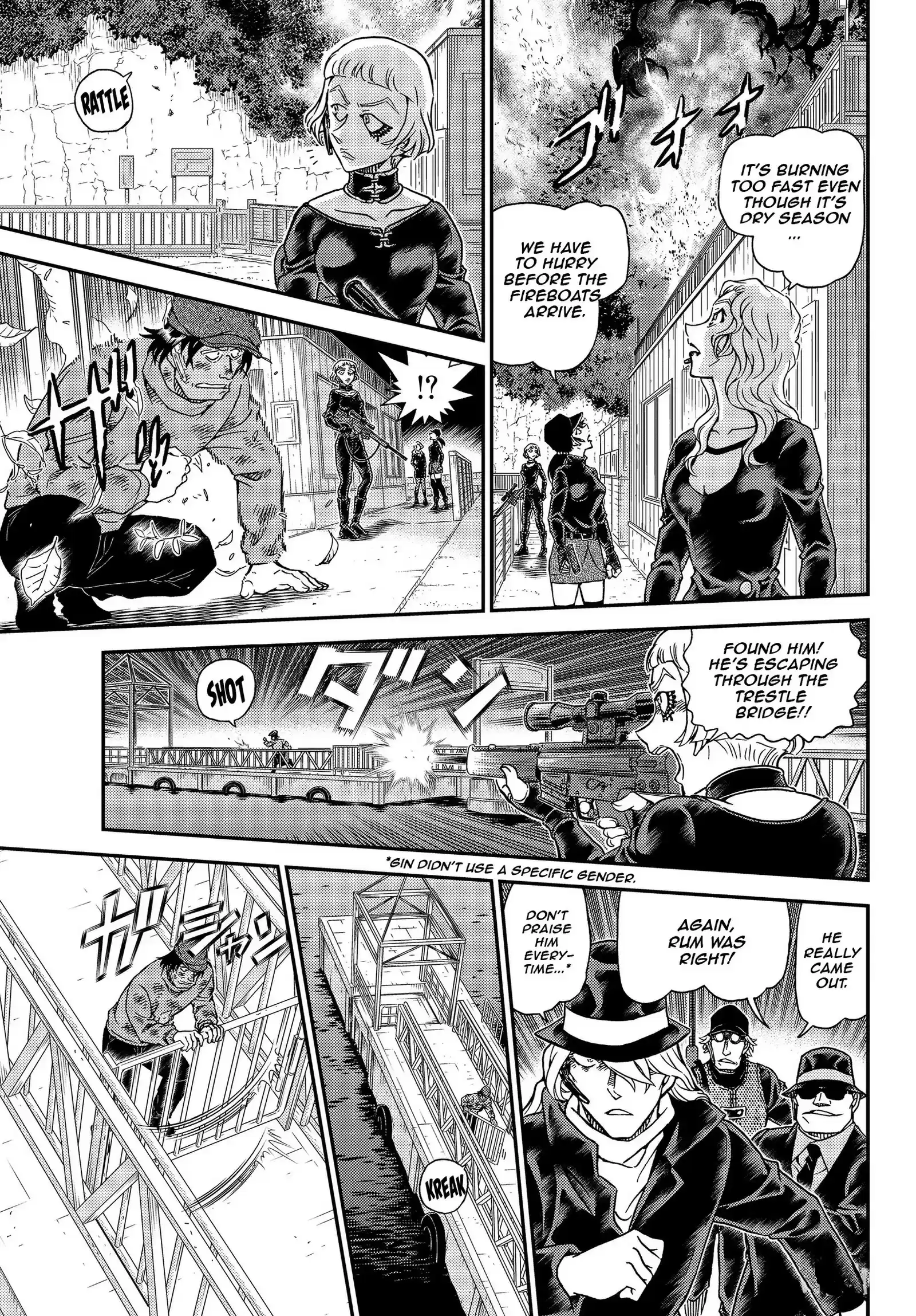 Read DETECTIVE CONAN Manga Online