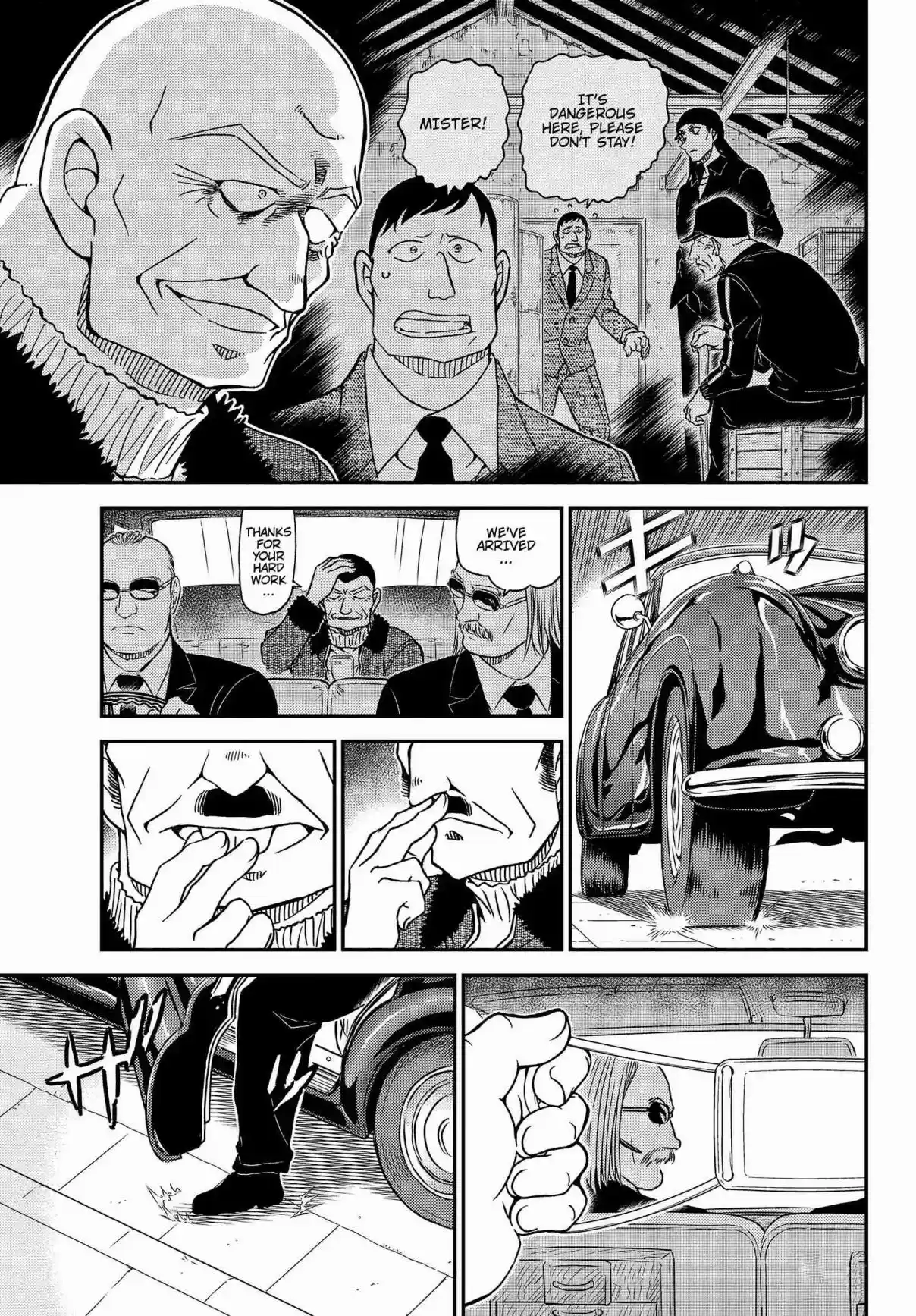 Read DETECTIVE CONAN Manga Online