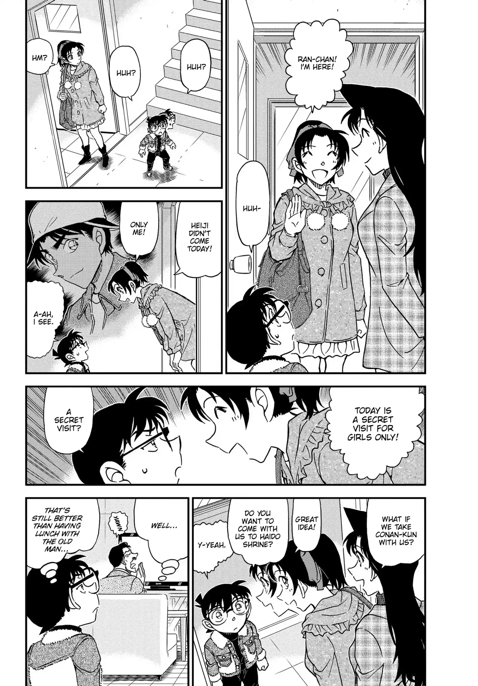 Read DETECTIVE CONAN Manga Online