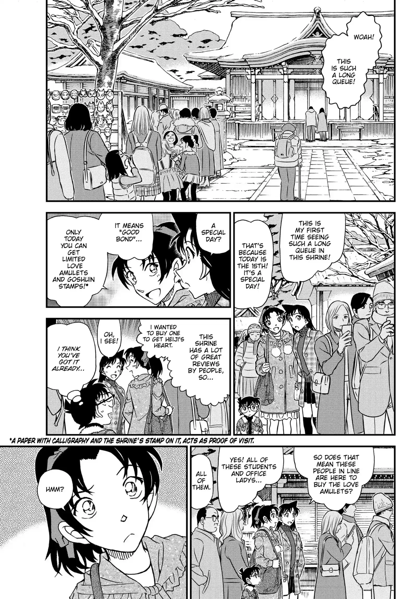 Read DETECTIVE CONAN Manga Online