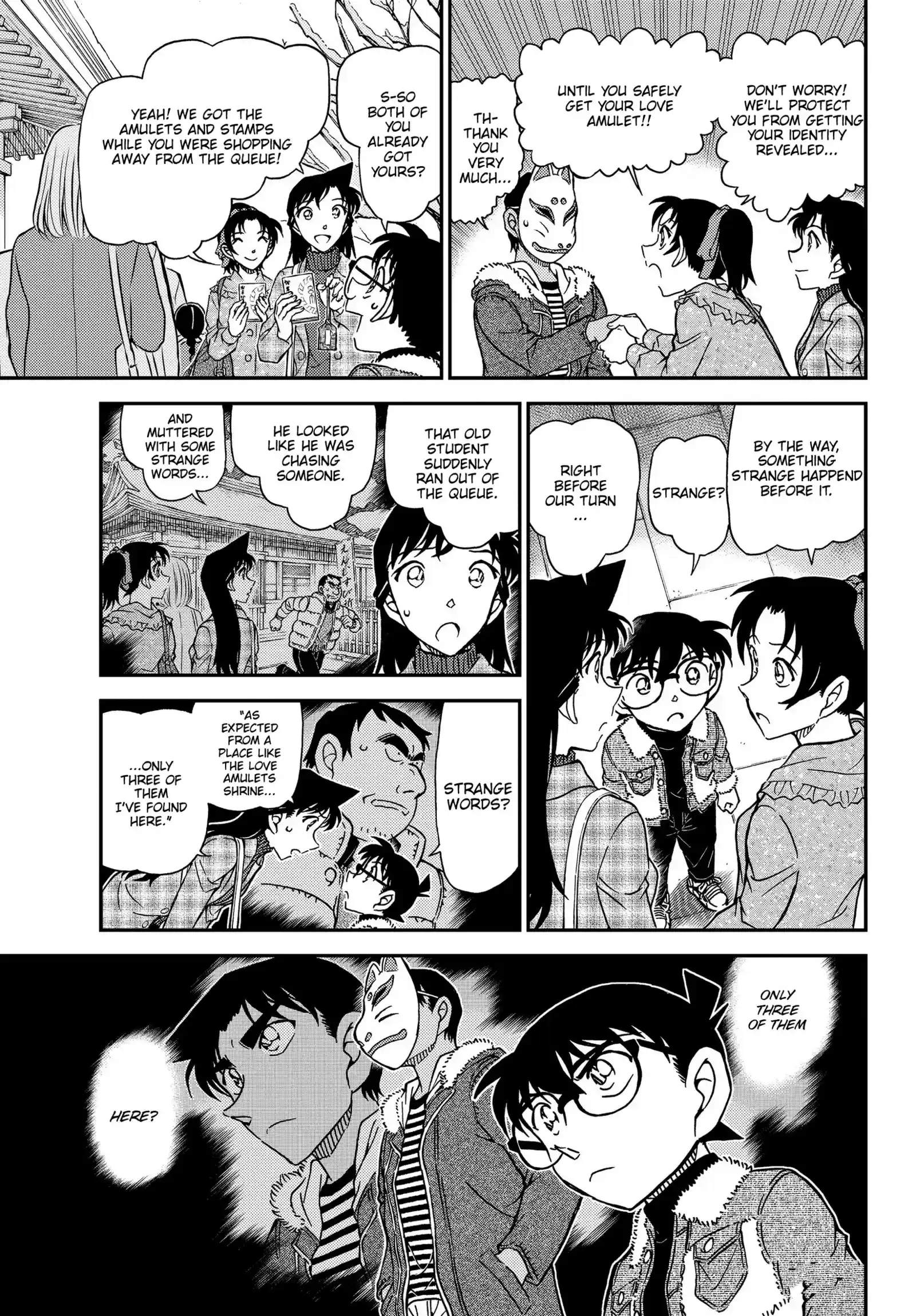 Read DETECTIVE CONAN Manga Online