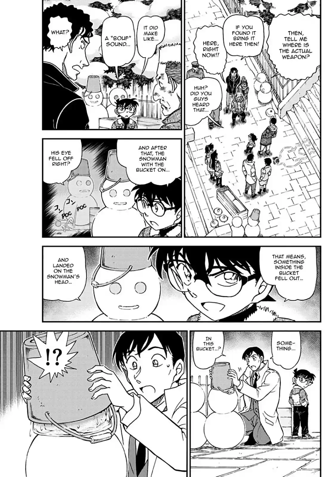 Read DETECTIVE CONAN Manga Online