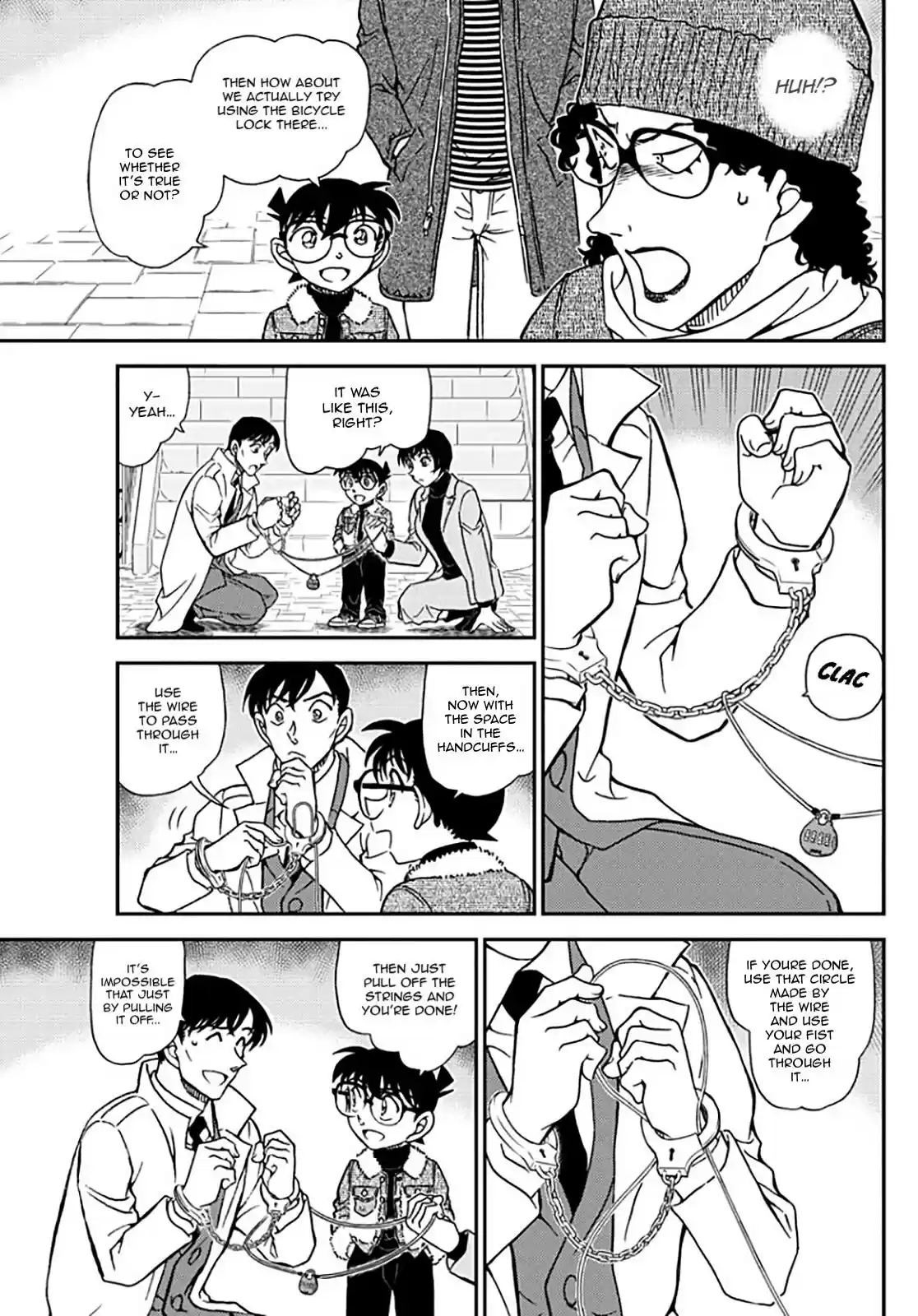 Read DETECTIVE CONAN Manga Online