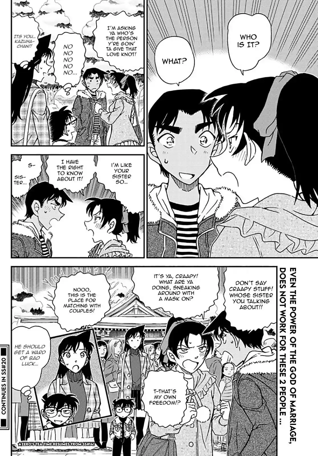 Read DETECTIVE CONAN Manga Online