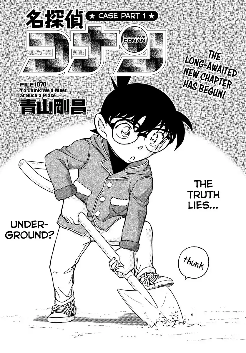 Read DETECTIVE CONAN Manga Online