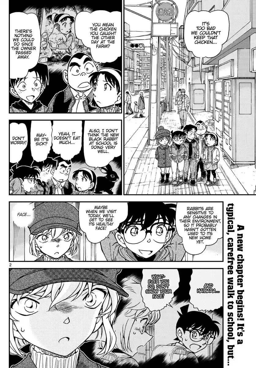 Read DETECTIVE CONAN Manga Online