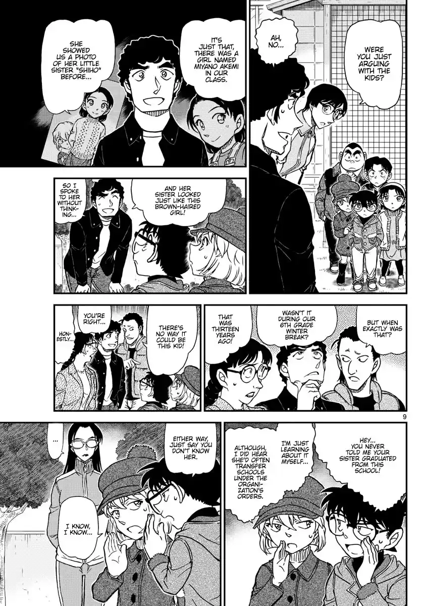 Read DETECTIVE CONAN Manga Online