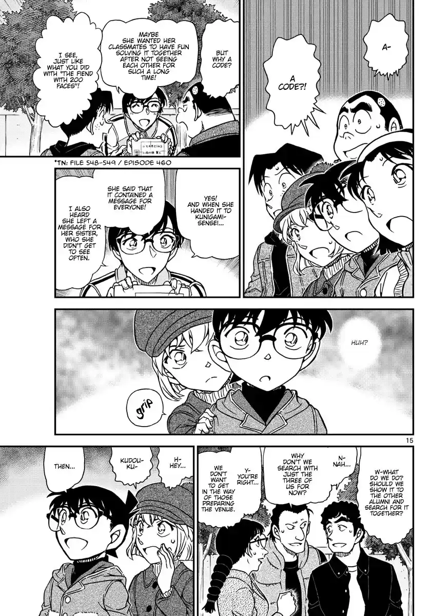 Read DETECTIVE CONAN Manga Online