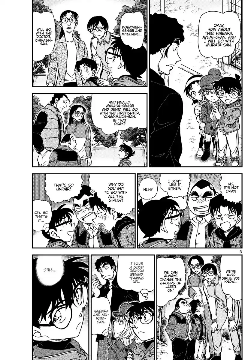 Read DETECTIVE CONAN Manga Online