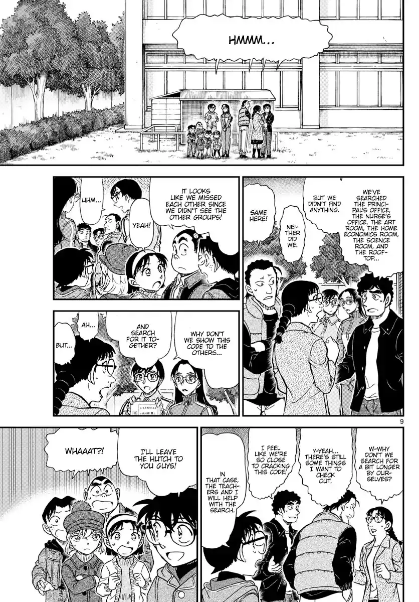Read DETECTIVE CONAN Manga Online