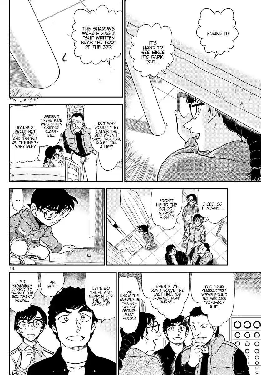 Read DETECTIVE CONAN Manga Online