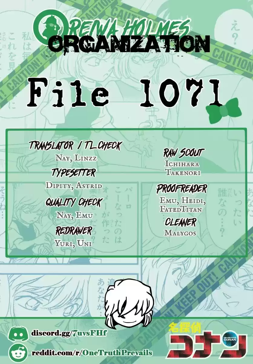 Read DETECTIVE CONAN Manga Online