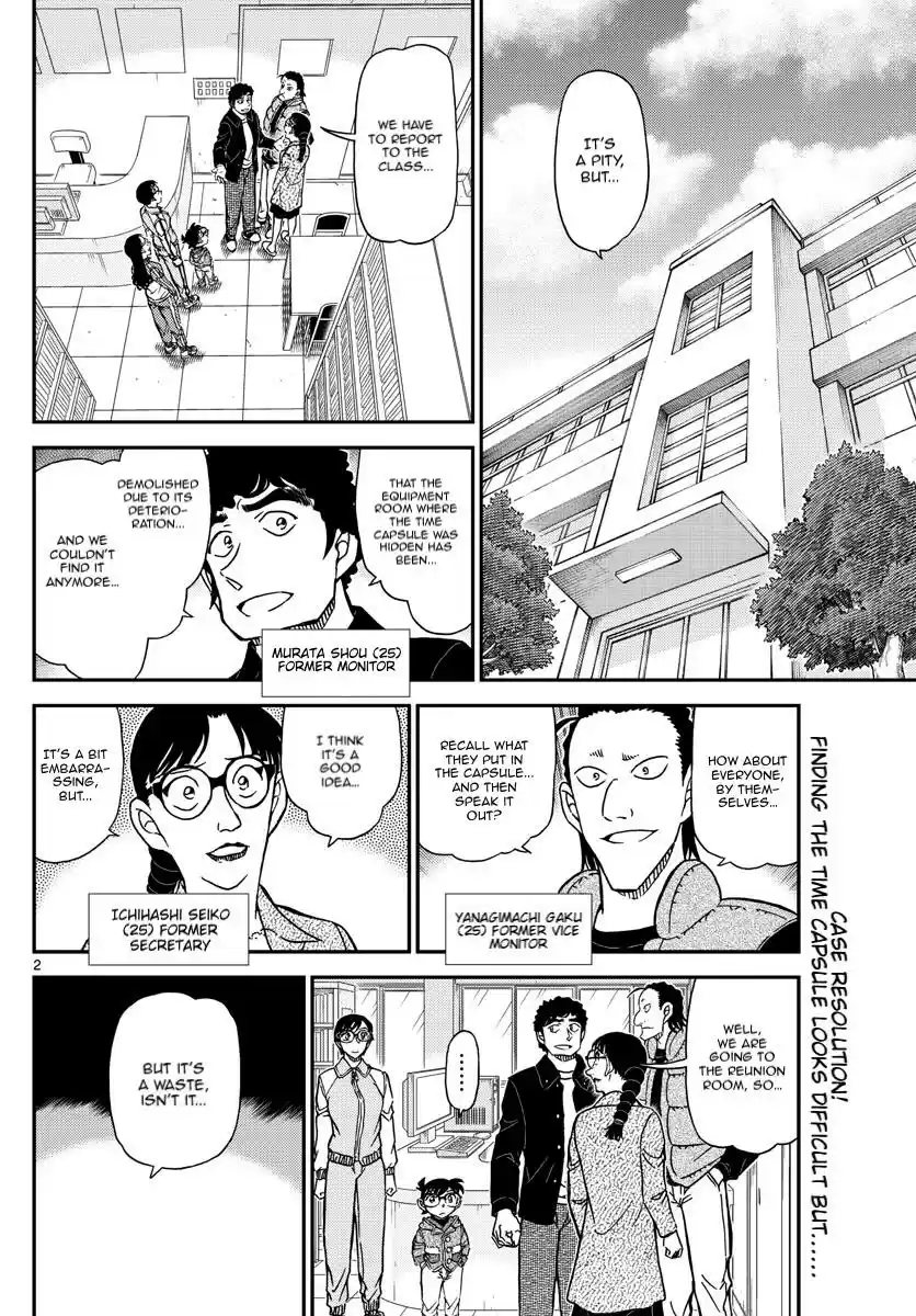 Read DETECTIVE CONAN Manga Online