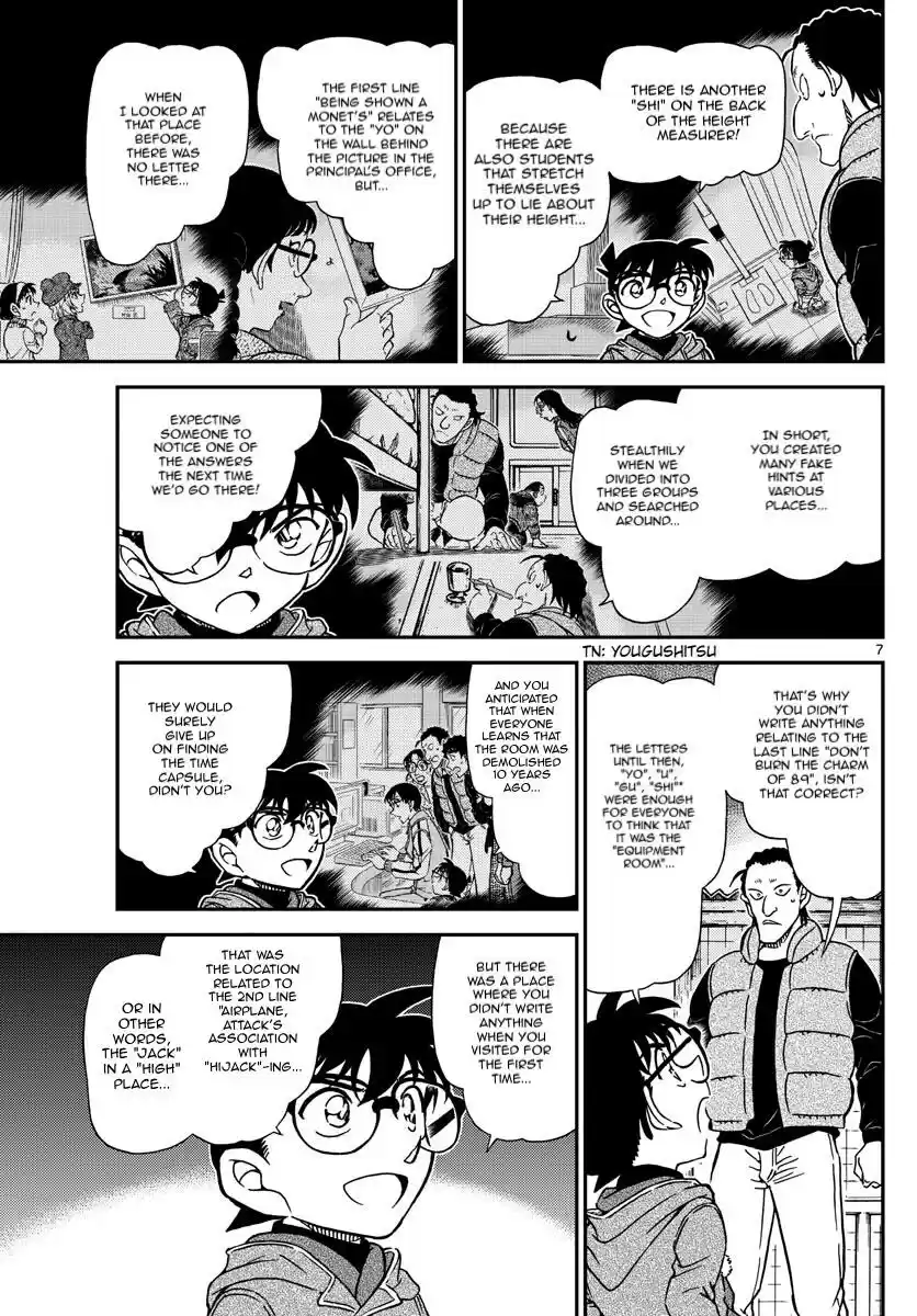Read DETECTIVE CONAN Manga Online
