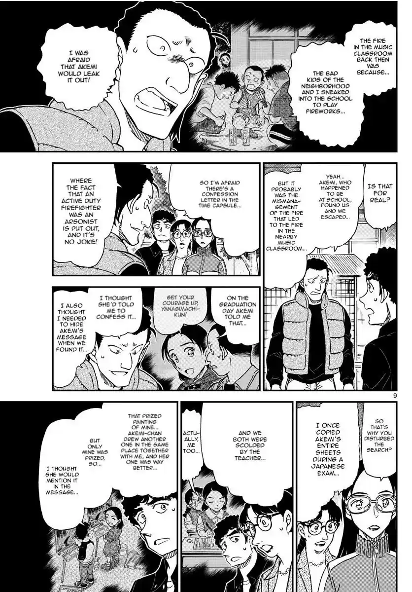 Read DETECTIVE CONAN Manga Online